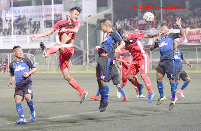 04.10.2019( ROUND-3): FC Venghnuai  <b><font color=red> 1-0 </b></font> Ramhlun North