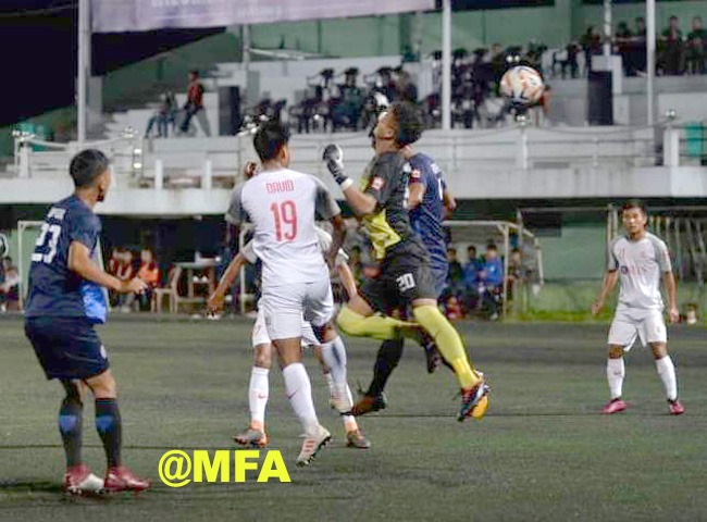 13.09.2019( ROUND-2): Chawnpui FC <b><font color=red> 0-3 </b></font> Ramhlun North FC