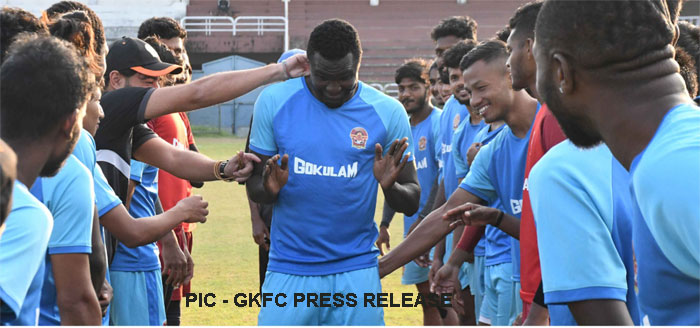 Ghanaian national team player Mohammed Awal will lead Gokulam Kerala FC in the upcoming season : kolkatafootball.com