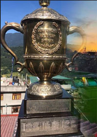 40th Sikkim GOvernors Gold Cup 2024