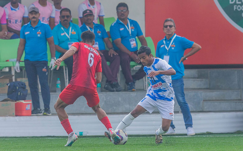 AIFF SANTOSH TROPHY CHAMPIONSHIP 2024-25 SCORE