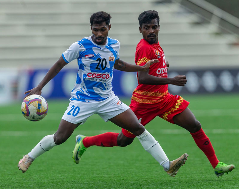 AIFF SANTOSH TROPHY CHAMPIONSHIP 2024-25 SCORE