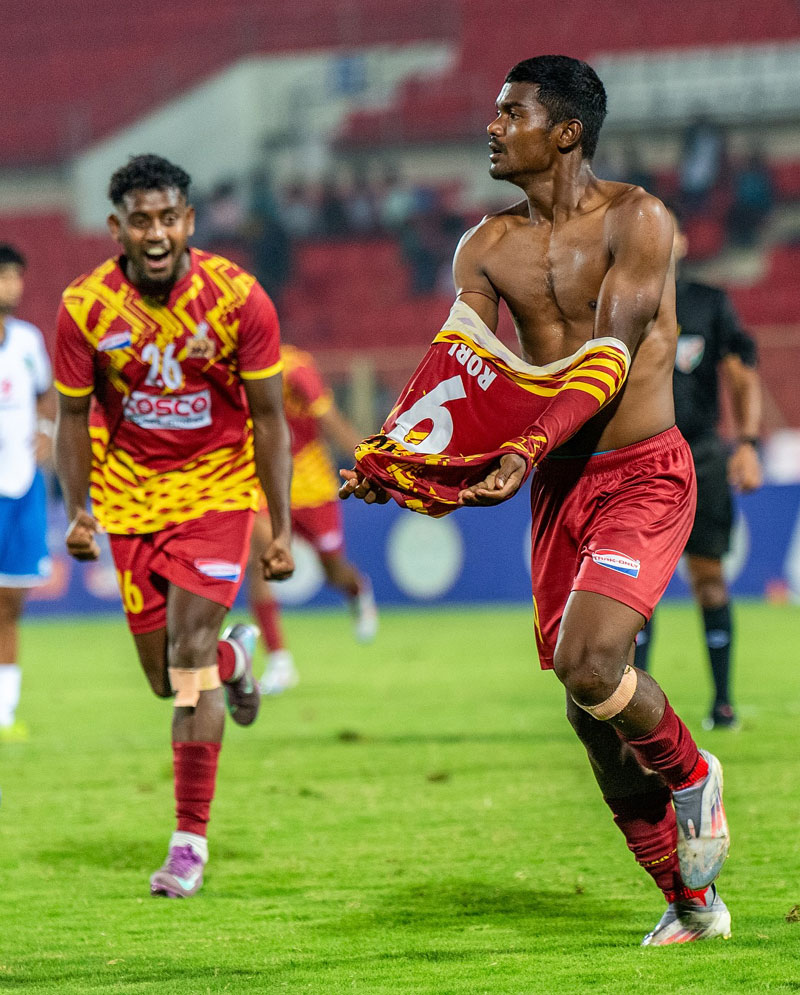 AIFF SANTOSH TROPHY CHAMPIONSHIP 2024-25 SCORE