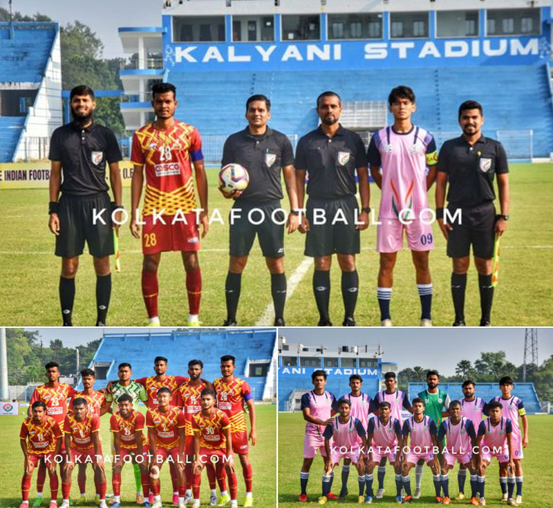 AIFF SANTOSH TROPHY CHAMPIONSHIP 20224-25 SCORE