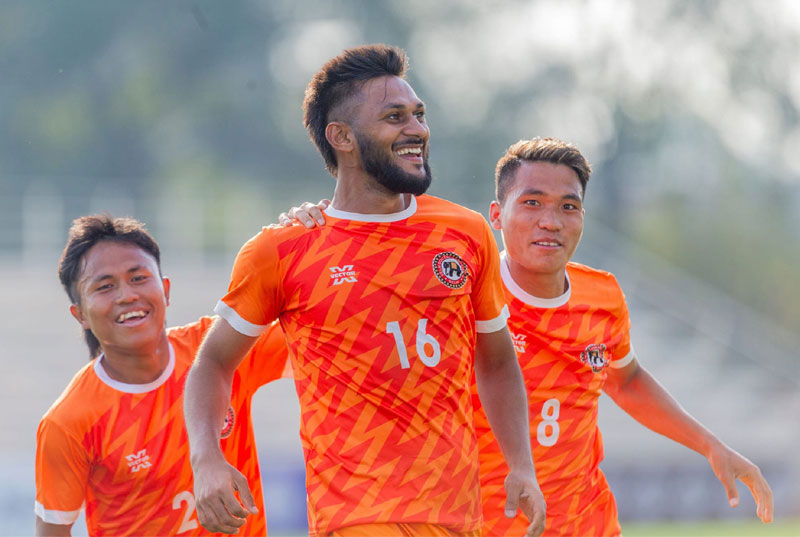 AIFF SANTOSH TROPHY CHAMPIONSHIP 2024-25 SCORE