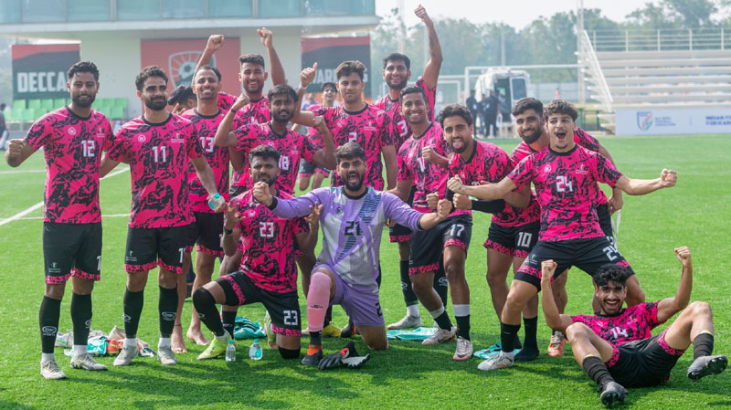 AIFF SANTOSH TROPHY CHAMPIONSHIP 2024-25 SCORE