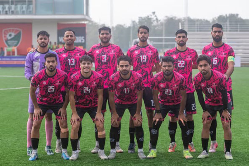 AIFF SANTOSH TROPHY CHAMPIONSHIP 2024-25 SCORE