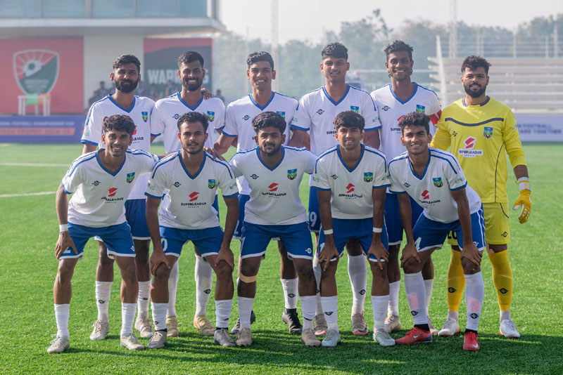 AIFF SANTOSH TROPHY CHAMPIONSHIP 2024-25 SCORE