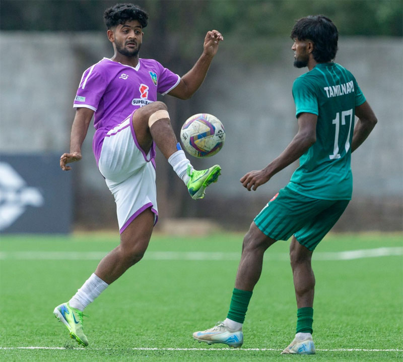 AIFF SANTOSH TROPHY CHAMPIONSHIP 2024-25 SCORE