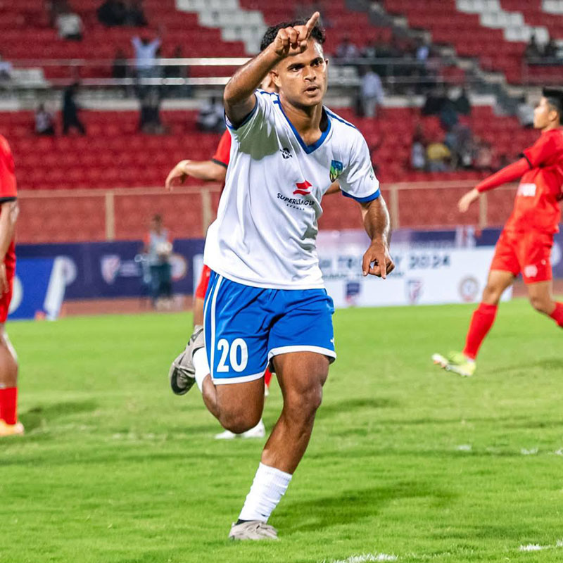 AIFF SANTOSH TROPHY CHAMPIONSHIP 2024-25 SCORE