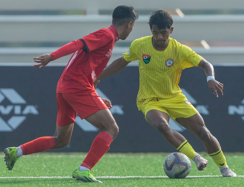 AIFF SANTOSH TROPHY CHAMPIONSHIP 2024-25 SCORE