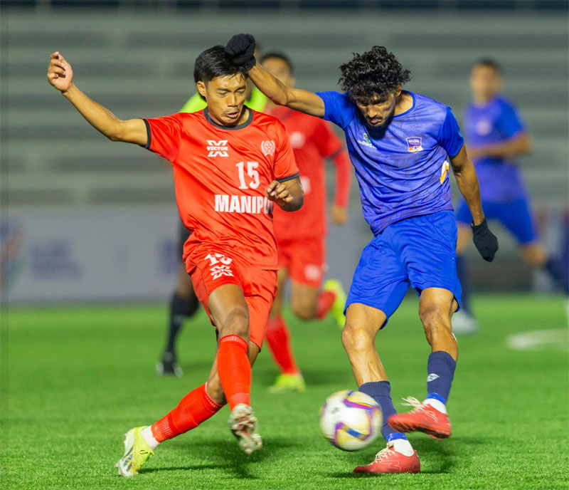 AIFF SANTOSH TROPHY CHAMPIONSHIP 2024-25 SCORE