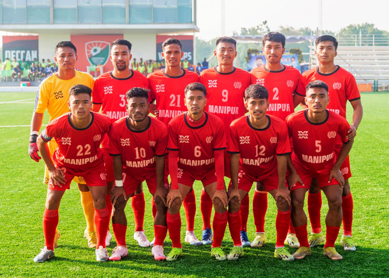 AIFF SANTOSH TROPHY CHAMPIONSHIP 2024-25 SCORE