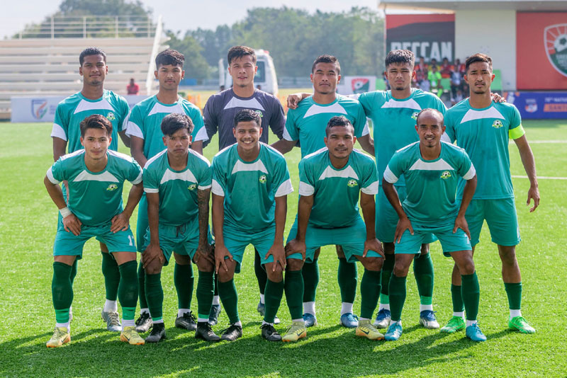 AIFF SANTOSH TROPHY CHAMPIONSHIP 2024-25 SCORE