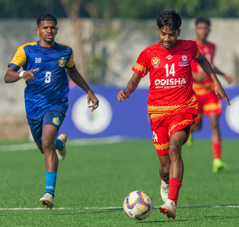 AIFF SANTOSH TROPHY CHAMPIONSHIP 2024-25 SCORE