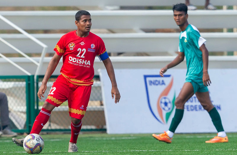 AIFF SANTOSH TROPHY CHAMPIONSHIP 2024-25 SCORE