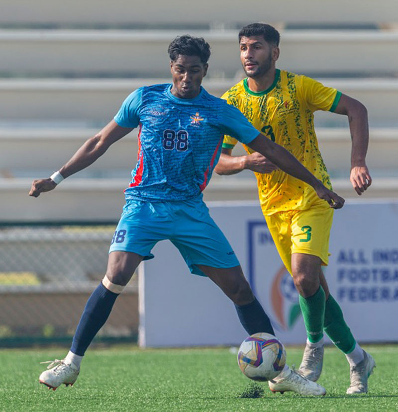 AIFF SANTOSH TROPHY CHAMPIONSHIP 2024-25 SCORE