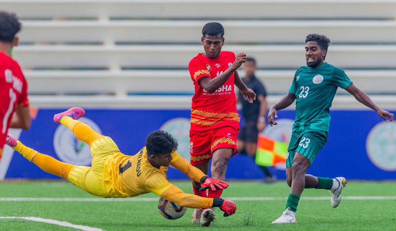 AIFF SANTOSH TROPHY CHAMPIONSHIP 2024-25 SCORE