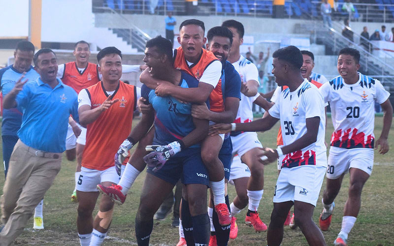 79TH SANTOSH TROPHY SCORE