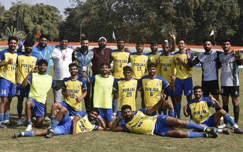79TH SANTOSH TROPHY SCORE