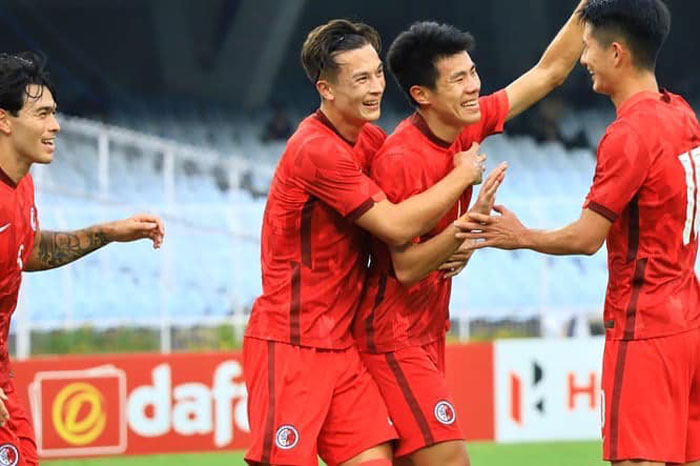 
11.06.2022 : HONGKONG  <b><font color=red> 3-0  </b></font> CAMBODIA (FT) : kolkatafootball.com