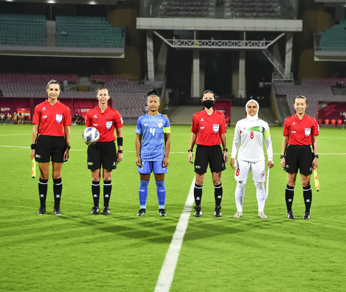 AFC WOMEN ASIAN CUP - 2022 : kolkatafootball.com
