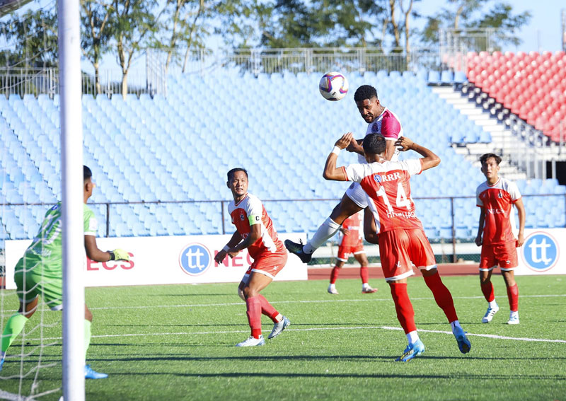 AIFF I-LEAGUE 2024-25 SCORE