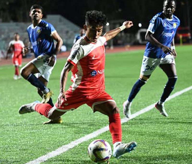 AIFF I-LEAGUE 2024-25 SCORE