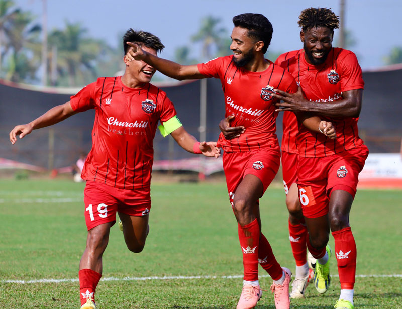 AIFF I-LEAGUE 2024-25 SCORE