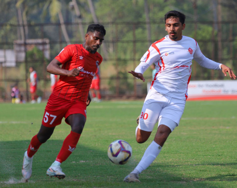 AIFF I-LEAGUE 2024-25 SCORE