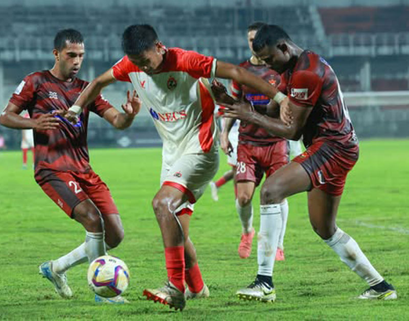 AIFF I-LEAGUE 2024-25 SCORE