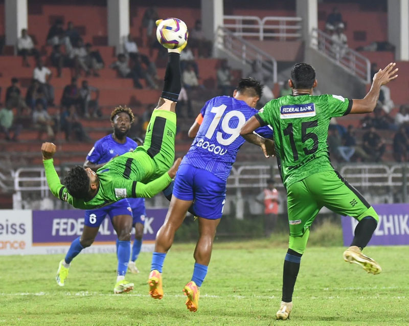 AIFF I-LEAGUE 2024-25 SCORE