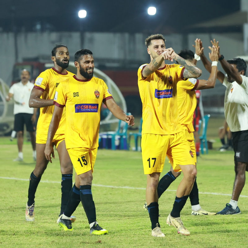 AIFF I-LEAGUE 2024-25 SCORE