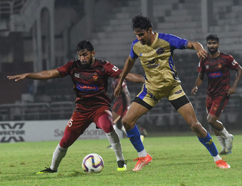 AIFF I-LEAGUE 2024-25 SCORE