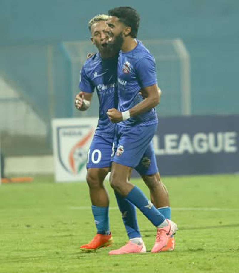 AIFF I-LEAGUE 2024-25 SCORE