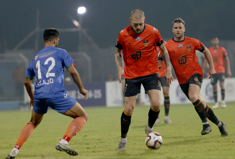 AIFF I-LEAGUE 2024-25 SCORE