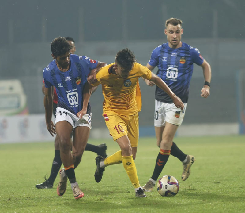 AIFF I-LEAGUE 2024-25 SCORE