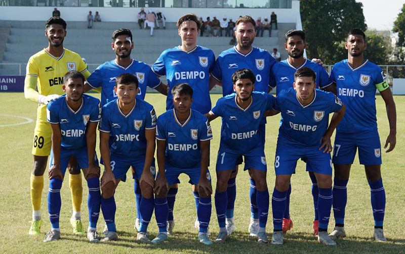 AIFF I-LEAGUE 2024-25 SCORE