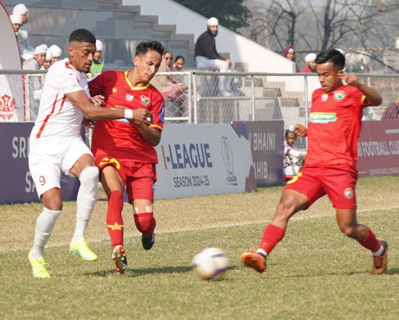 AIFF I-LEAGUE 2024-25 SCORE