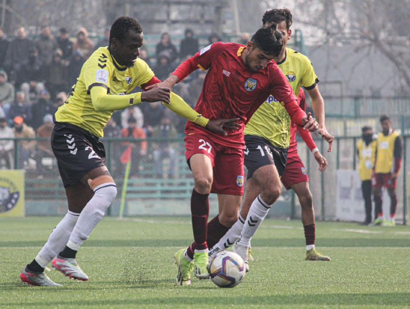 AIFF I-LEAGUE 2024-25 SCORE