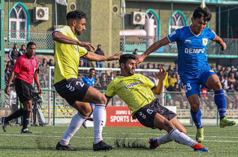 AIFF I-LEAGUE 2024-25 SCORE