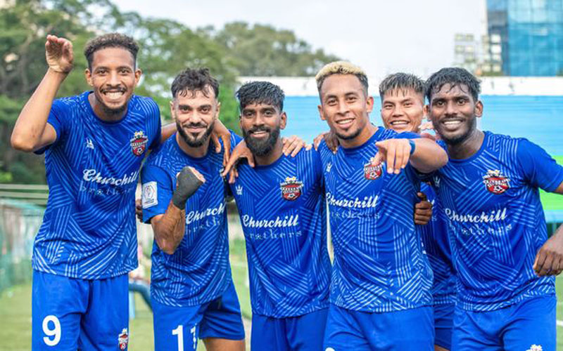 AIFF I-LEAGUE 2024-25 SCORE