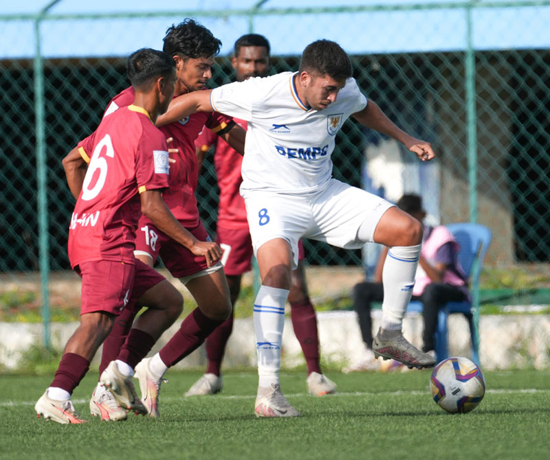 AIFF I-LEAGUE 2024-25 SCORE