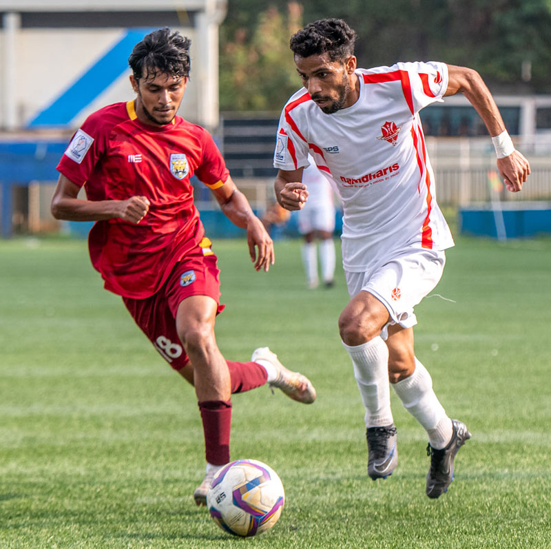 AIFF I-LEAGUE 2024-25 SCORE