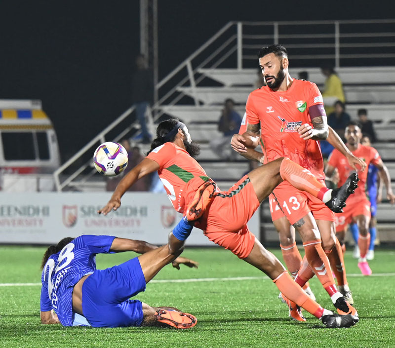 AIFF I-LEAGUE 2024-25 SCORE