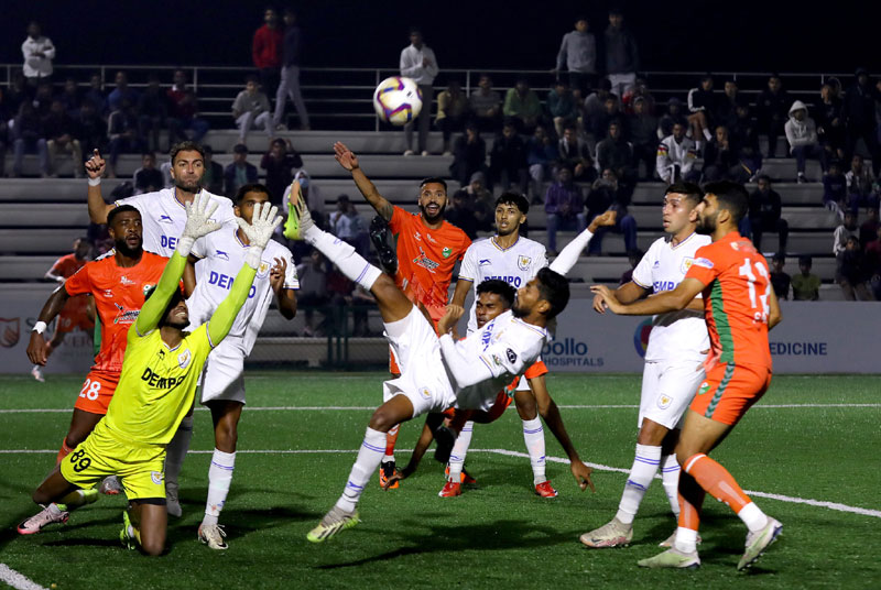 AIFF I-LEAGUE 2024-25 SCORE