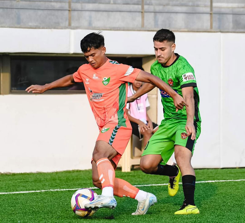 AIFF I-LEAGUE 2024-25 SCORE