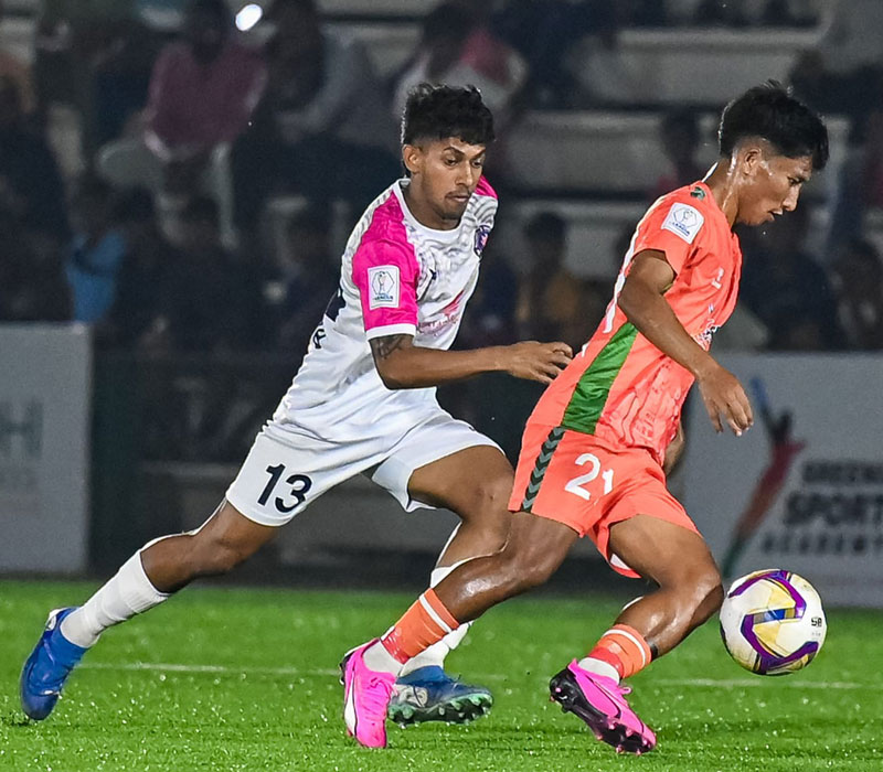 AIFF I-LEAGUE 2024-25 SCORE