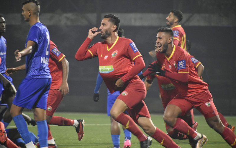 AIFF I-LEAGUE 2024-25 SCORE