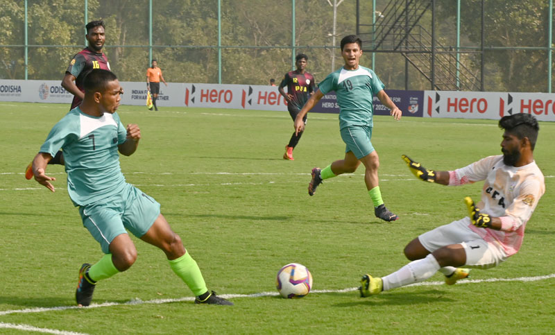 aiff hero i-leaguE 2022-23 LIVE SCORE